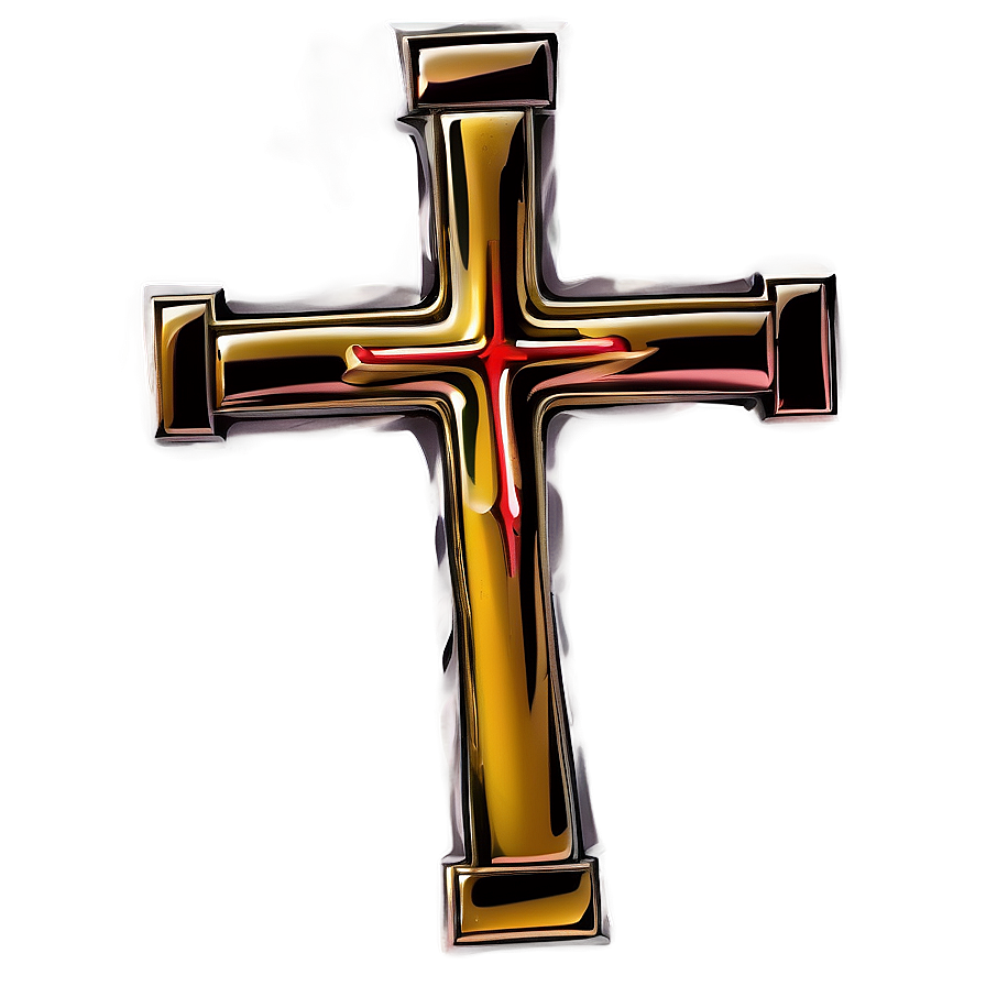 Christian Cross Symbol Png Hos92 PNG Image