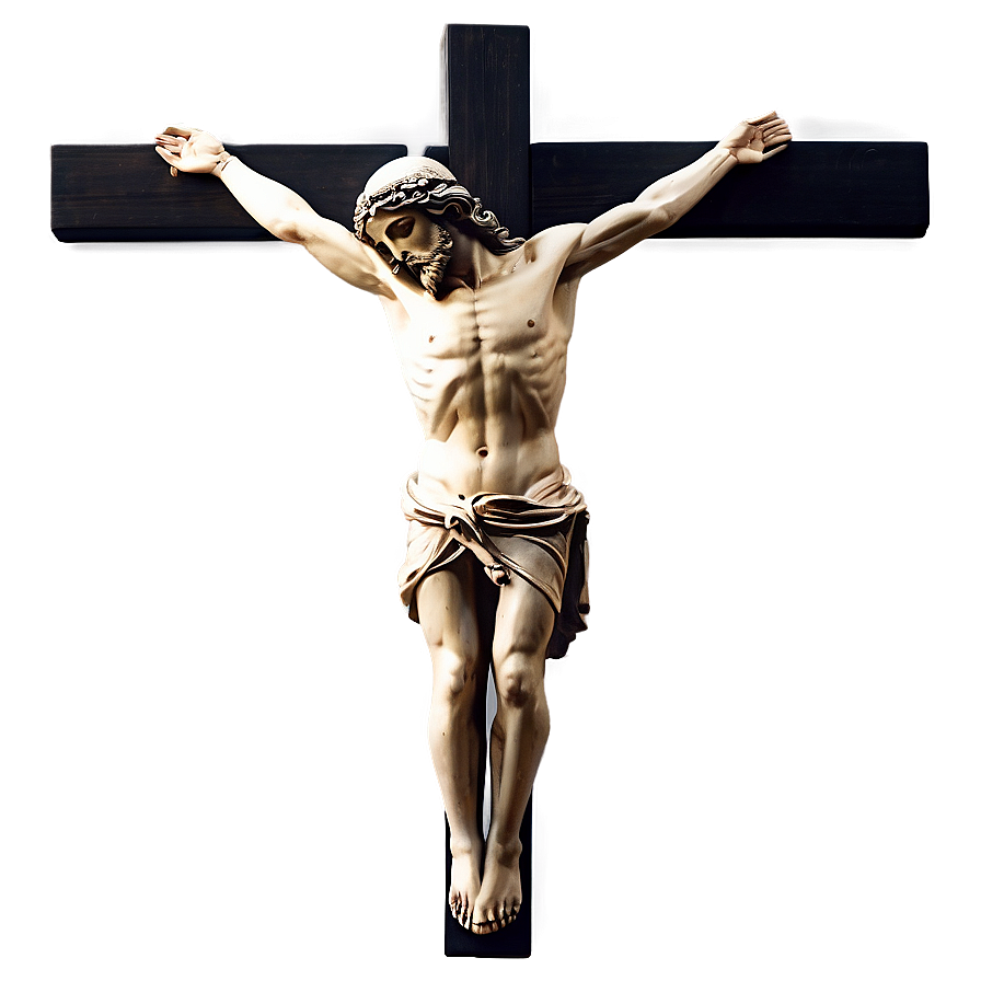 Christian Crucifixion Scene Png Fno54 PNG Image