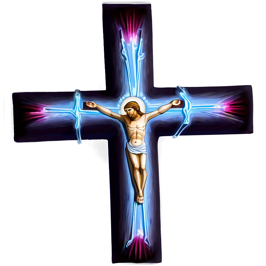 Christian Good Friday Cross Png Ehd PNG Image