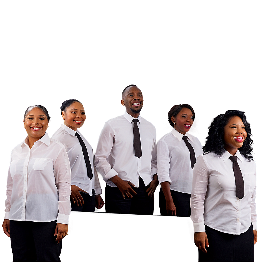 Christian Gospel Choir Png 06232024 PNG Image