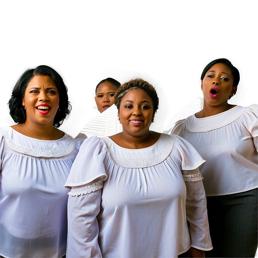 Christian Gospel Choir Png Avl33 PNG Image