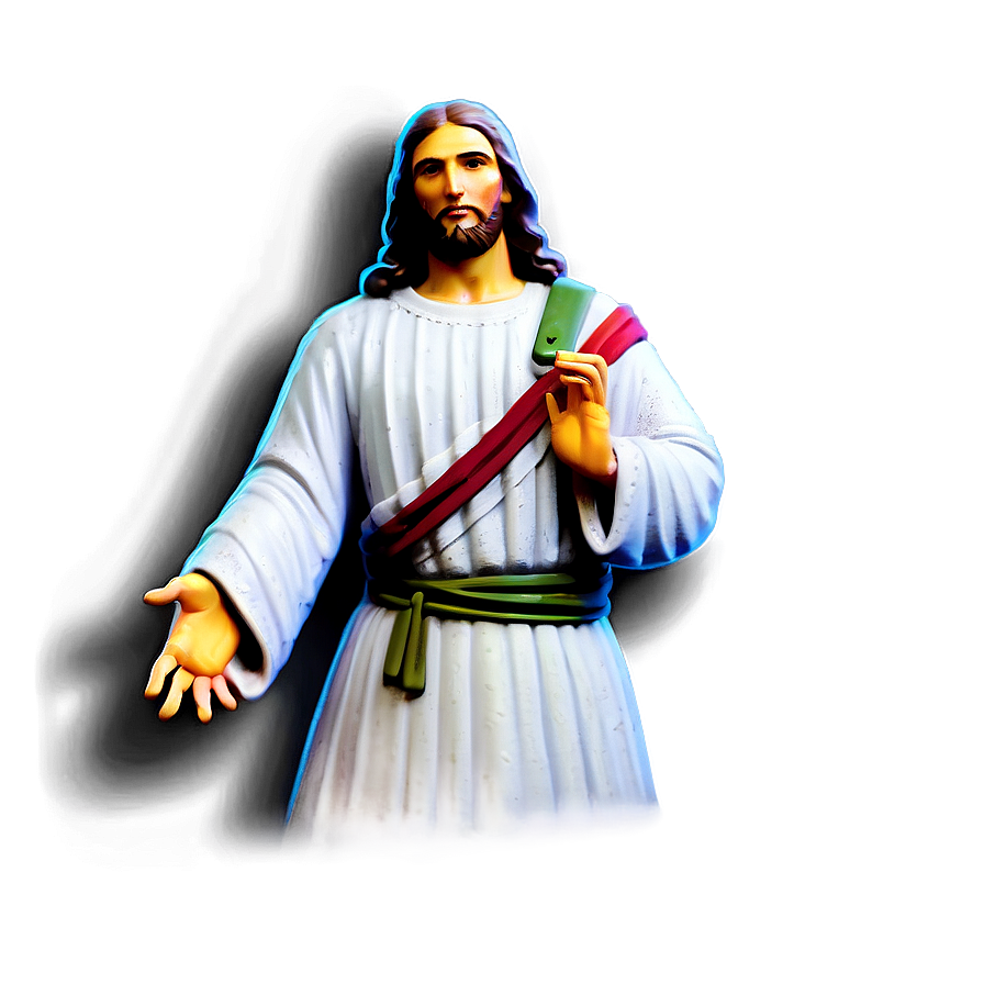 Christian Jesus Portrait Png 06232024 PNG Image