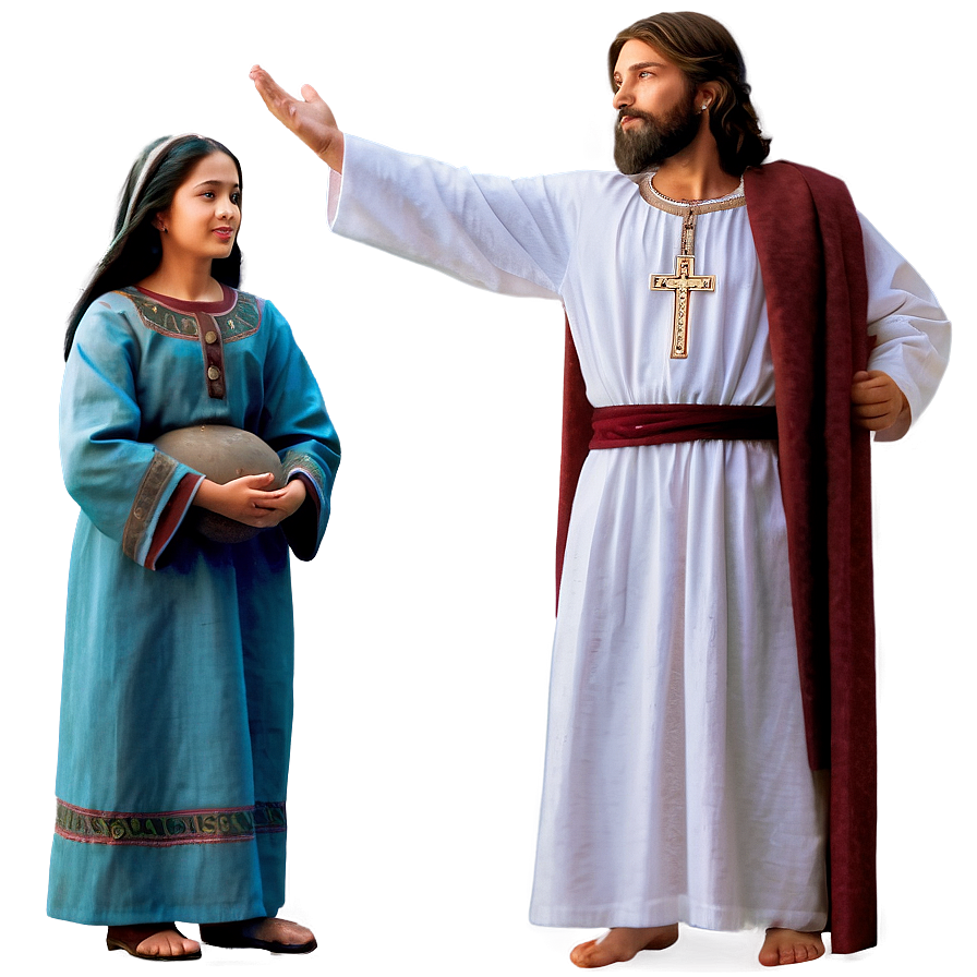 Christian Miracles Of Jesus Png 06232024 PNG Image