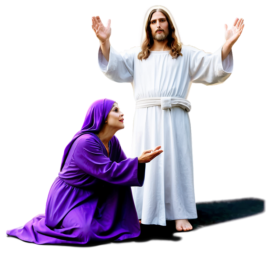 Christian Resurrection Scene Png Sss87 PNG Image