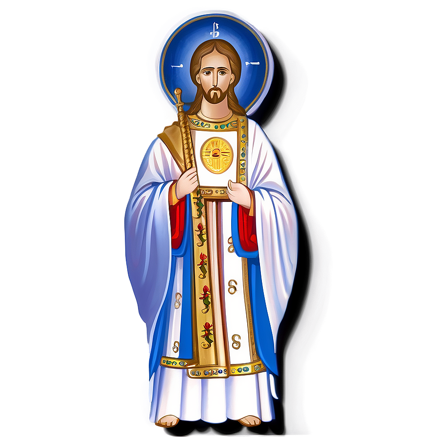 Christian Saint Images Png 06232024 PNG Image