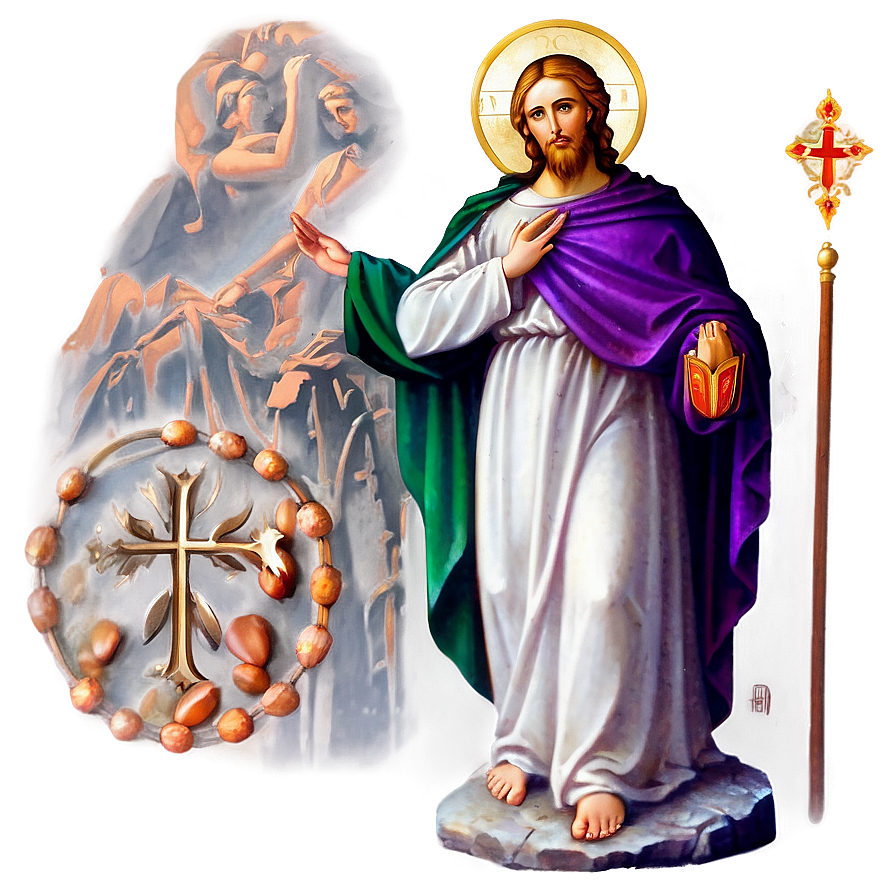 Christian Saint Images Png 83 PNG Image