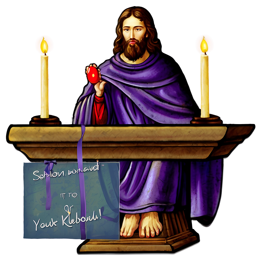 Christian Sermon Mount Png Eod4 PNG Image