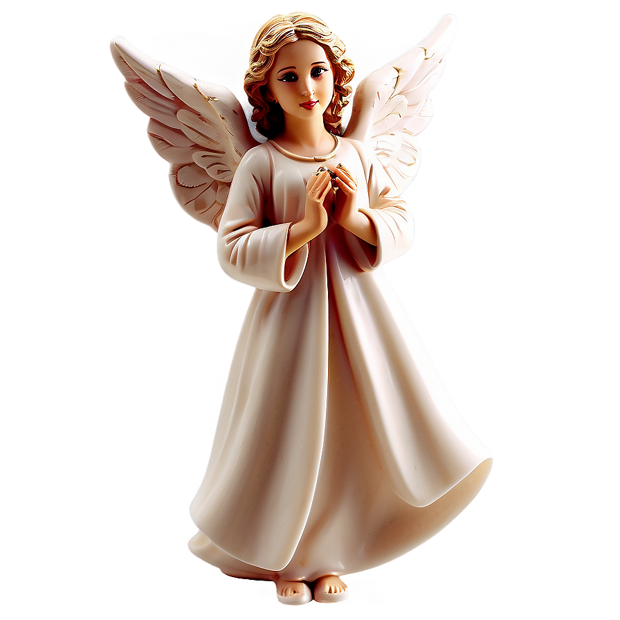 Christmas Angel Figurine Png Cui PNG Image