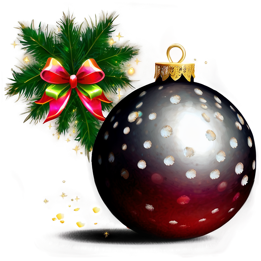 Christmas Balls Png Ixn66 PNG Image