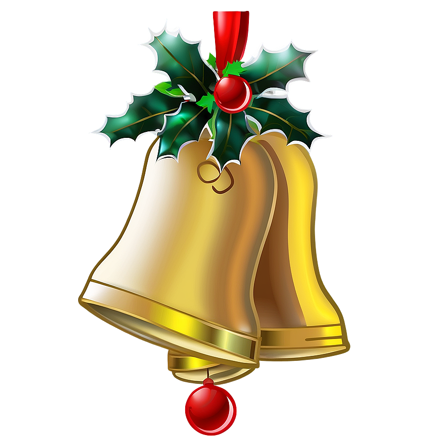 Christmas Bell And Stocking Png 72 PNG Image