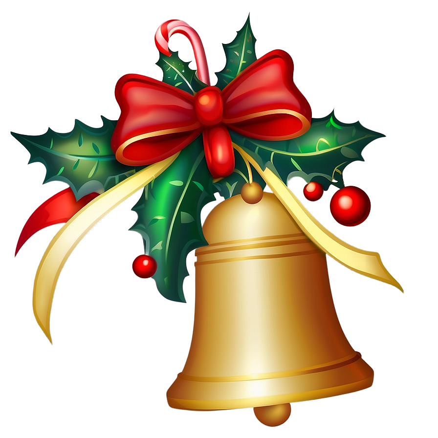 Christmas Bell Clipart Png 05032024 PNG Image