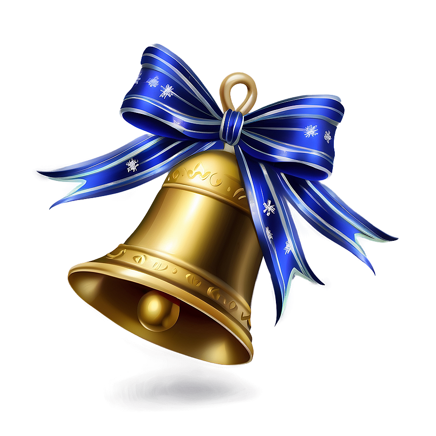 Christmas Bell For Tree Png 06242024 PNG Image