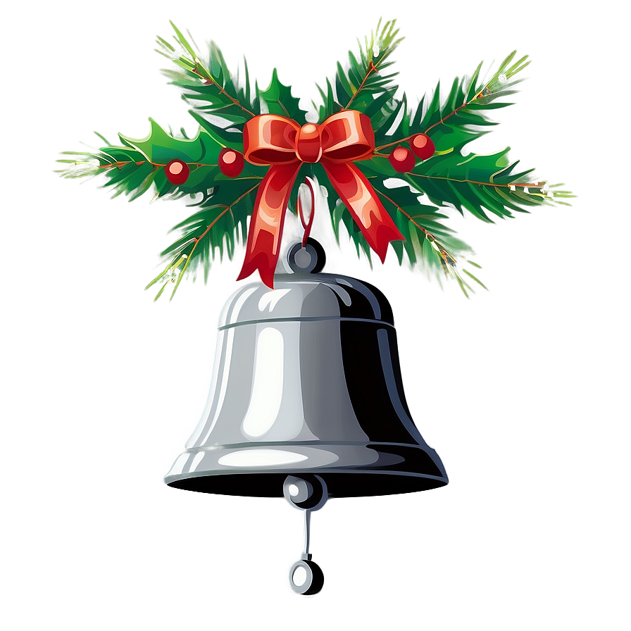 Christmas Bell In Snow Png 06242024 PNG Image