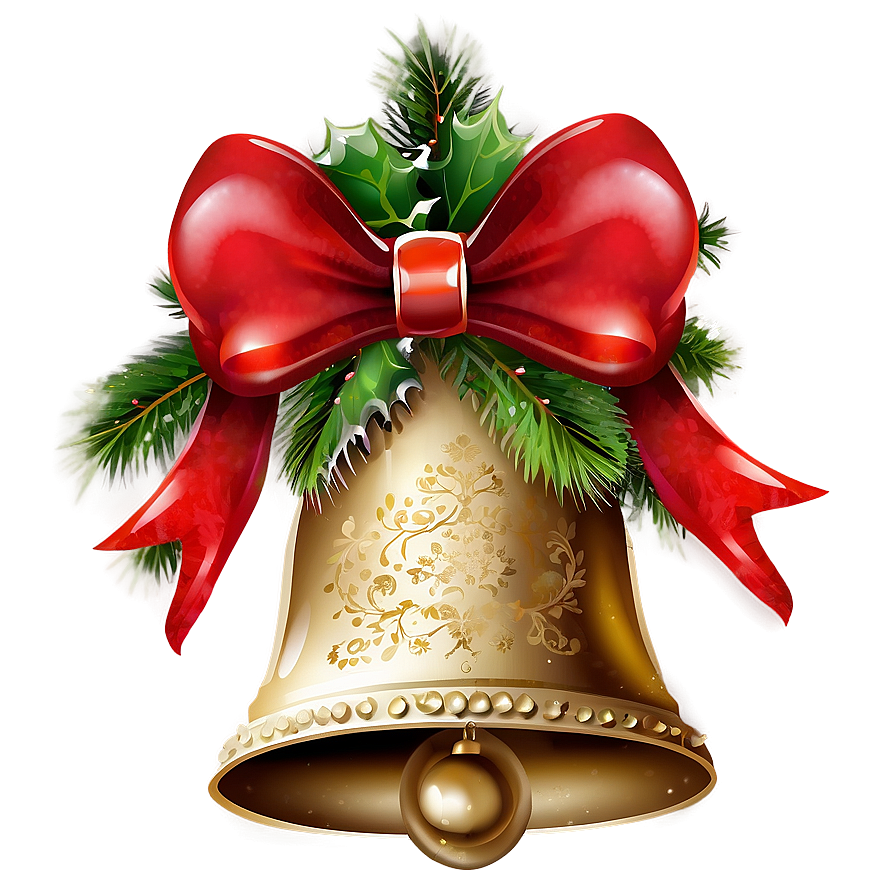 Christmas Bell Png 50 PNG Image