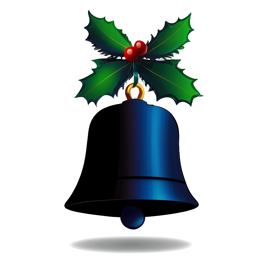 Christmas Bell Silhouette Png 06242024 PNG Image