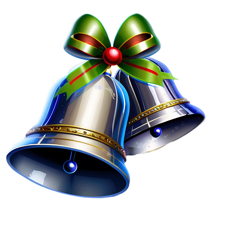 Christmas Bells C PNG Image