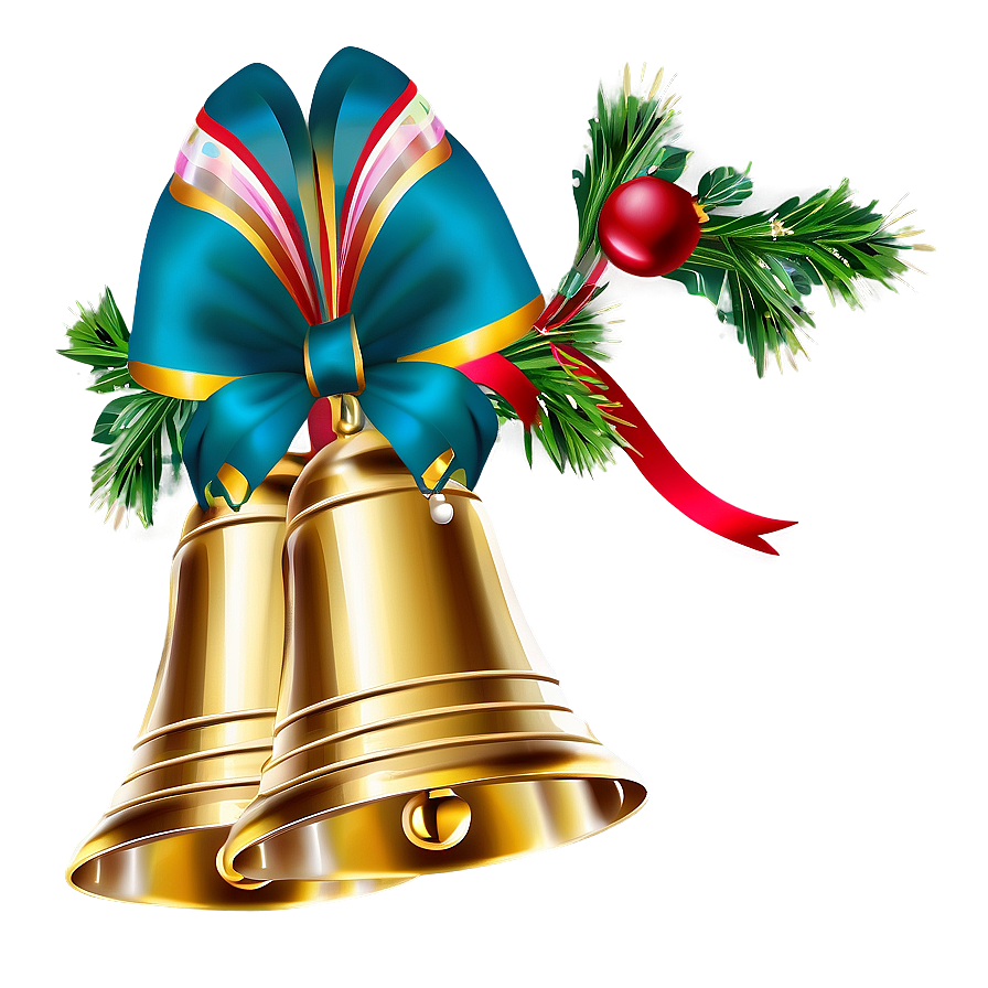 Christmas Bells Clipart Png 06122024 PNG Image