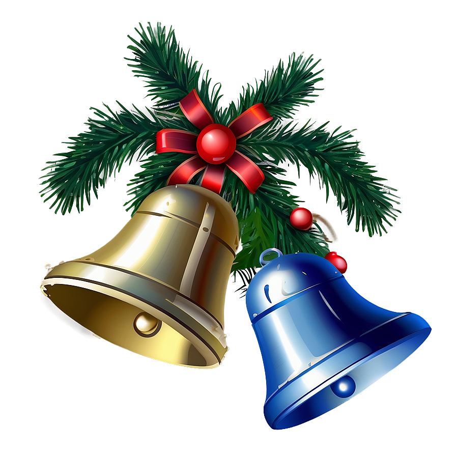 Christmas Bells Png 13 PNG Image