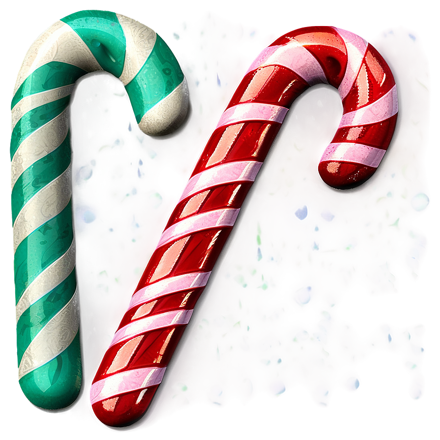 Christmas Candy Cane D PNG Image