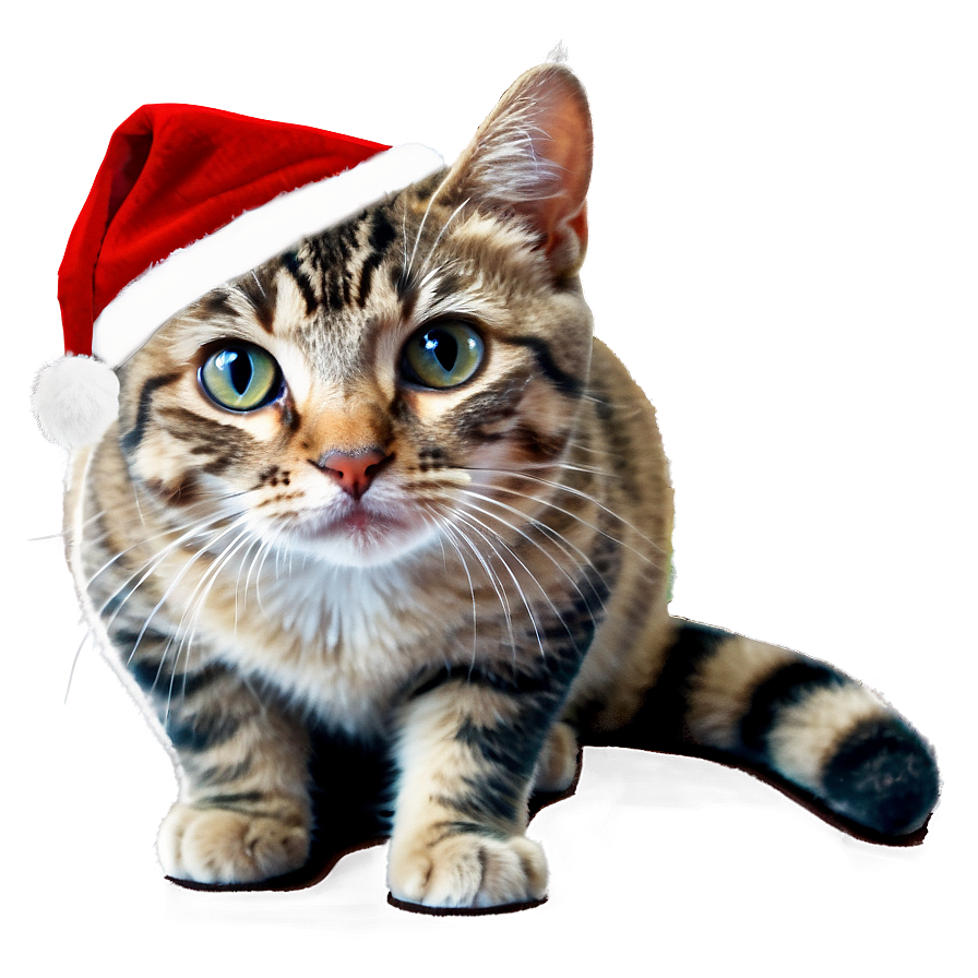 Christmas Cat Meme Png 05212024 PNG Image