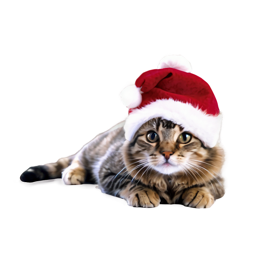 Christmas Cat Meme Png 93 PNG Image