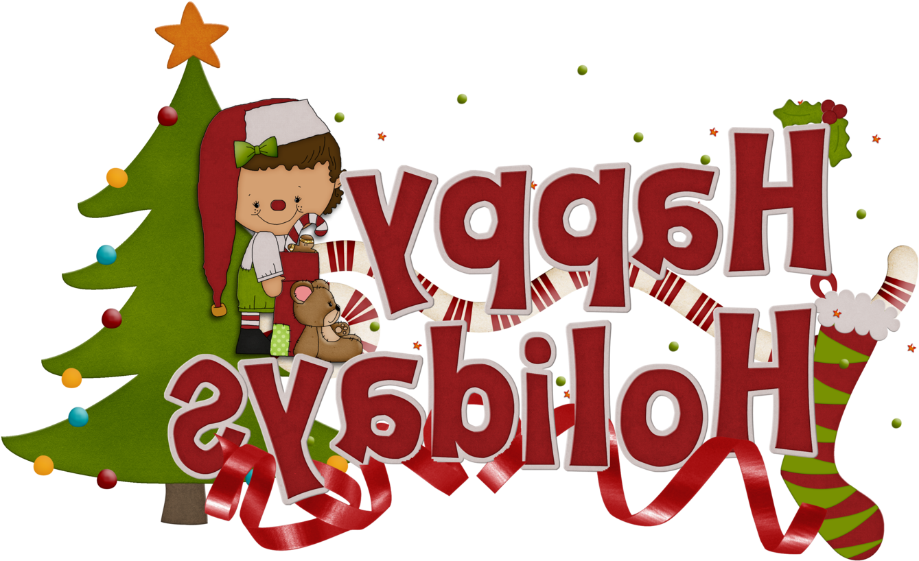 Christmas Celebration Cartoon Graphic PNG Image