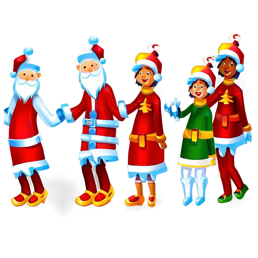 Christmas Celebration Png Oqm PNG Image