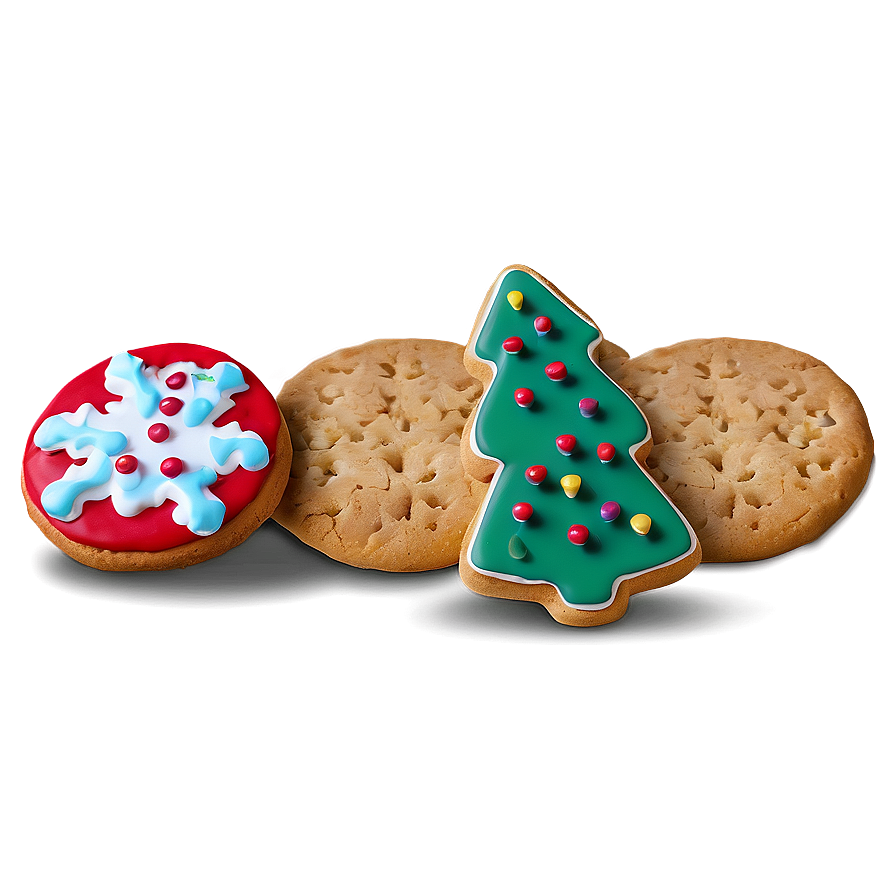 Christmas Cookie Assortment Png Oru1 PNG Image