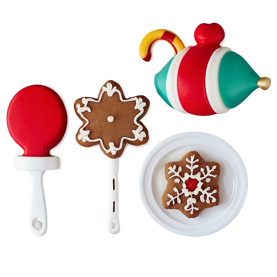 Christmas Cookie Baking Kit Essentials Png 61 PNG Image