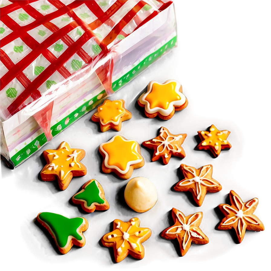 Christmas Cookie Baking Kit Essentials Png Qdi PNG Image