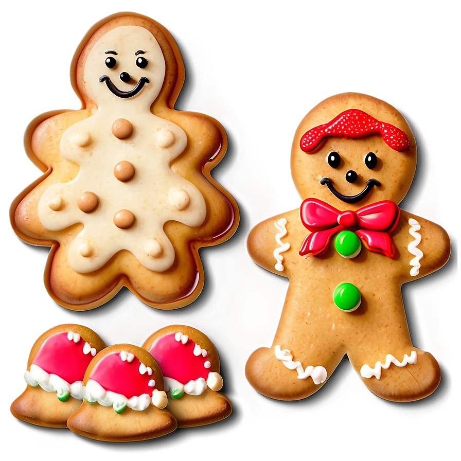 Christmas Cookie Baking Set Png 06202024 PNG Image