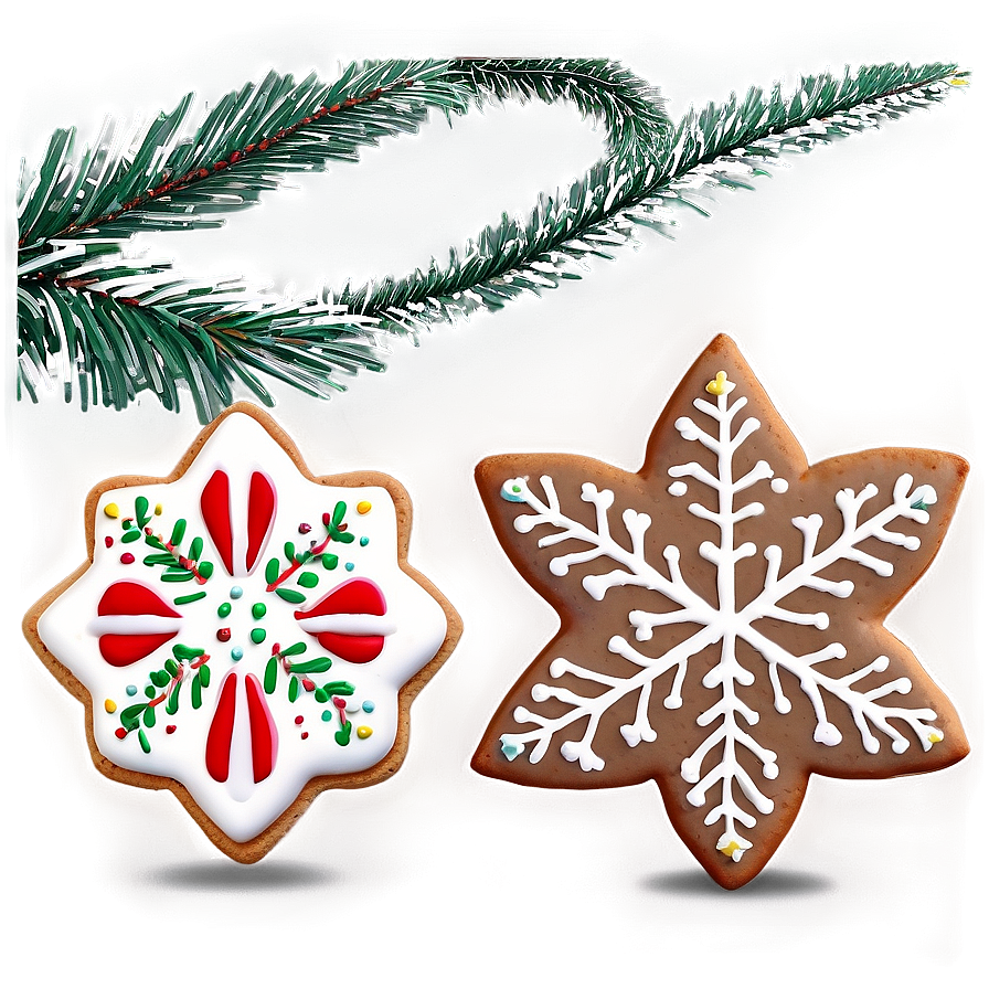 Christmas Cookie Decorating Party Png Sni PNG Image