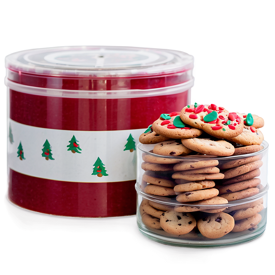 Christmas Cookie Storage Tips Png Fqh80 PNG Image