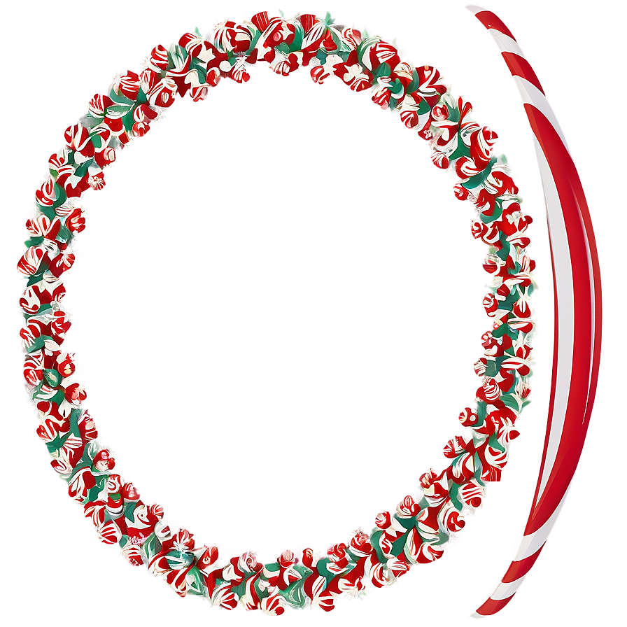 Christmas Cute Frame Png Ynx79 PNG Image