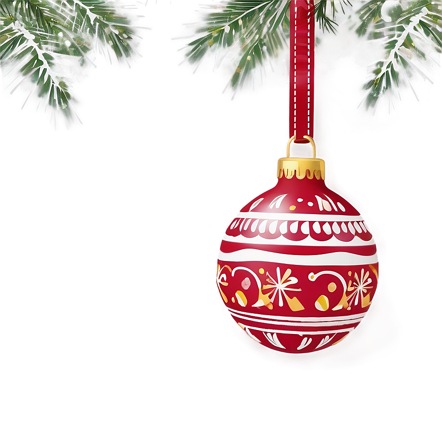 Christmas D PNG Image