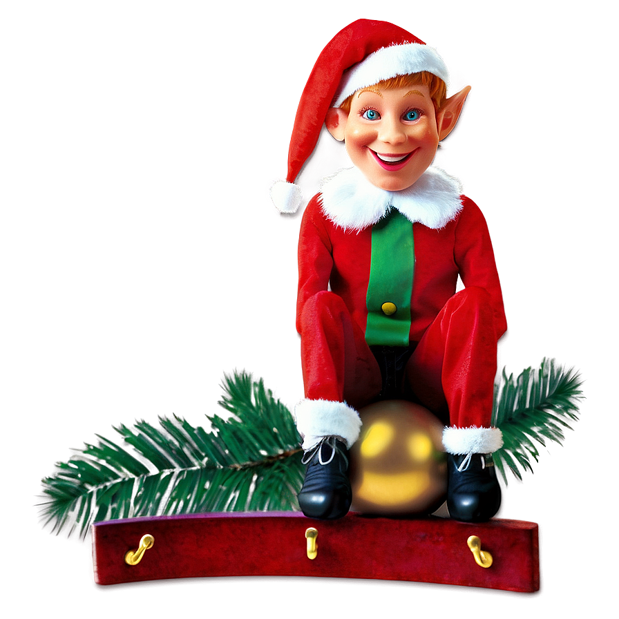 Christmas Elf Decor Png 17 PNG Image