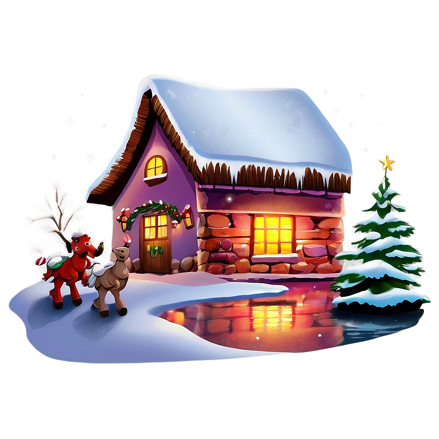 Christmas Eve A PNG Image