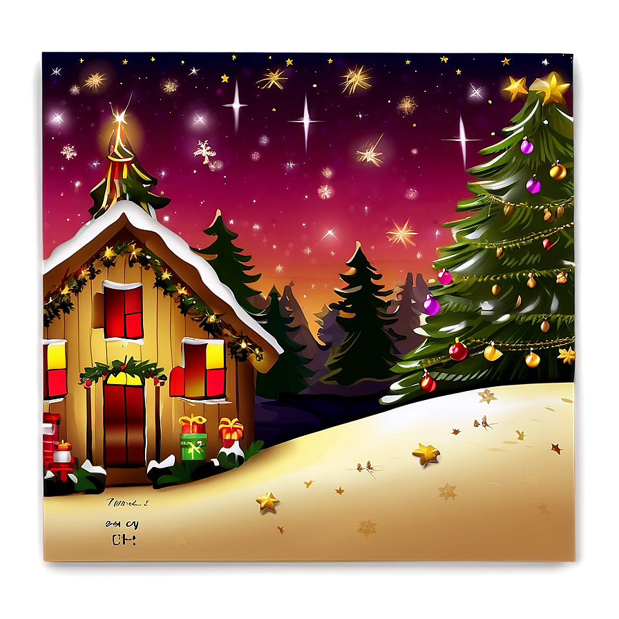 Christmas Eve Advent Calendar Png 06252024 PNG Image