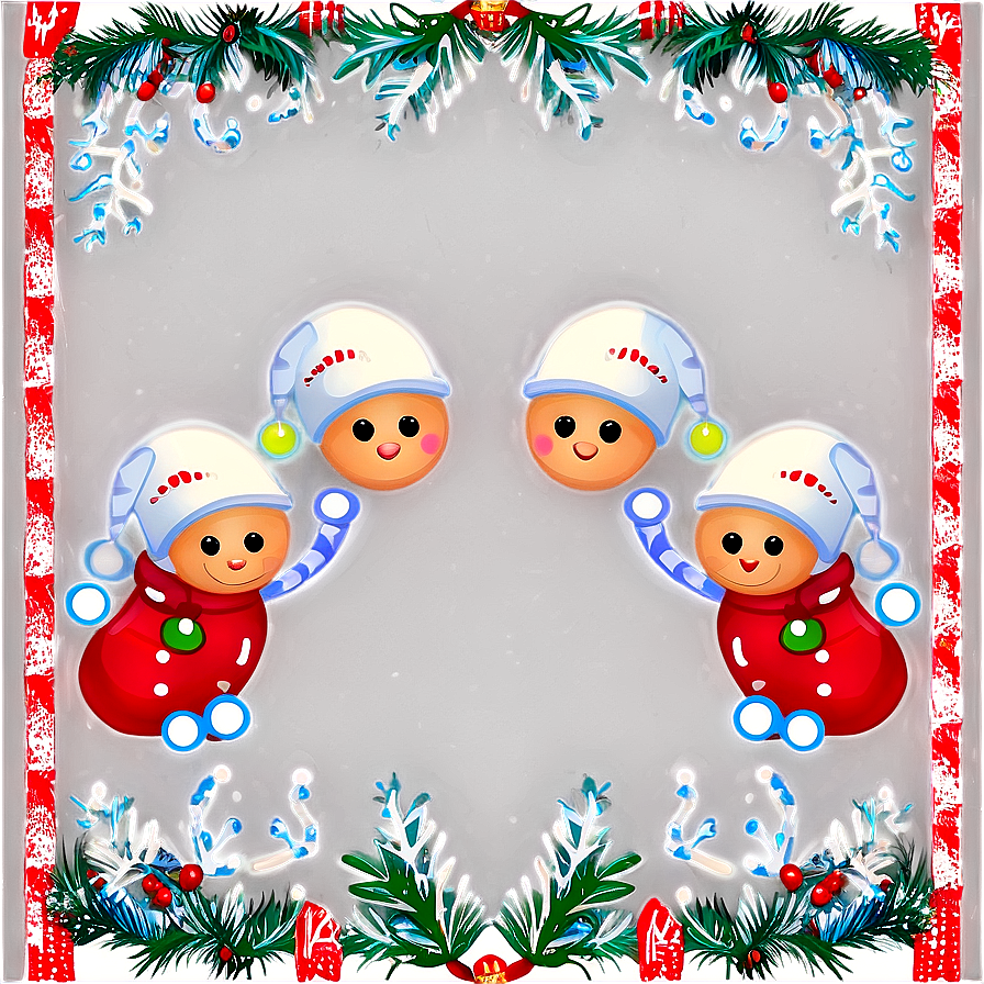 Christmas Eve Frame Png Mna11 PNG Image