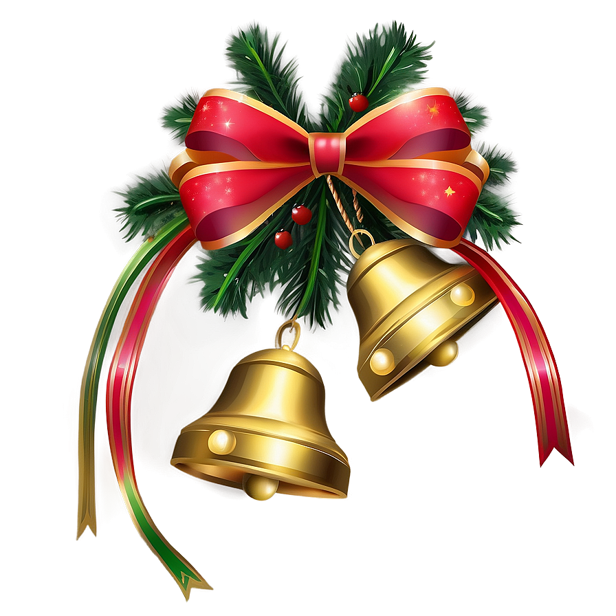 Christmas Eve Jingle Bells Png Jrv24 PNG Image