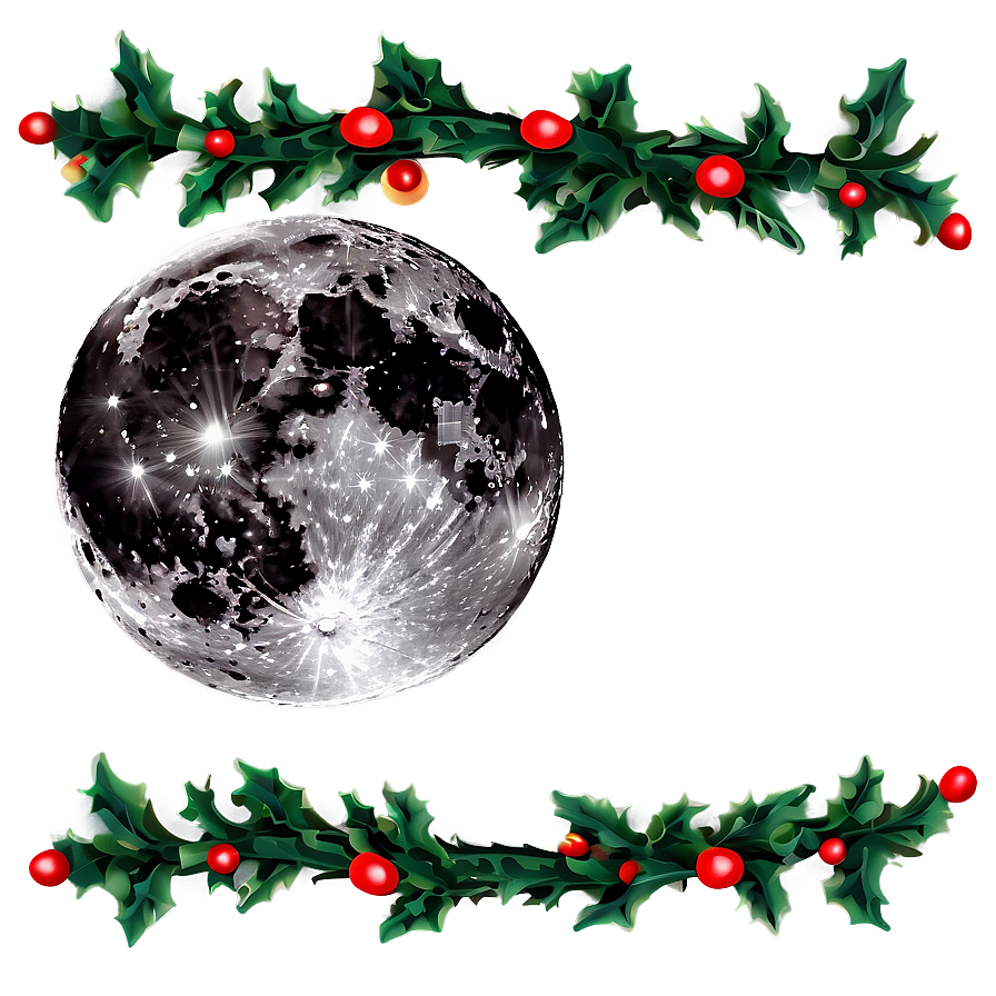 Christmas Eve Moon Png Jhs75 PNG Image