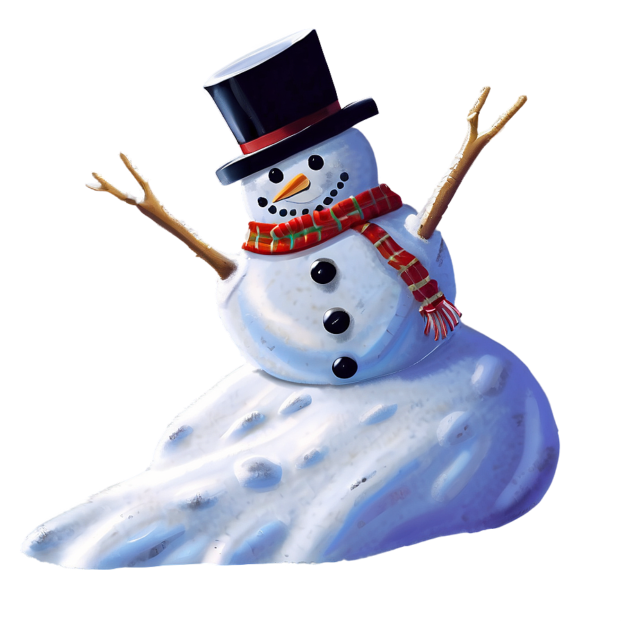 Christmas Eve Snowman Building Png Wqw PNG Image