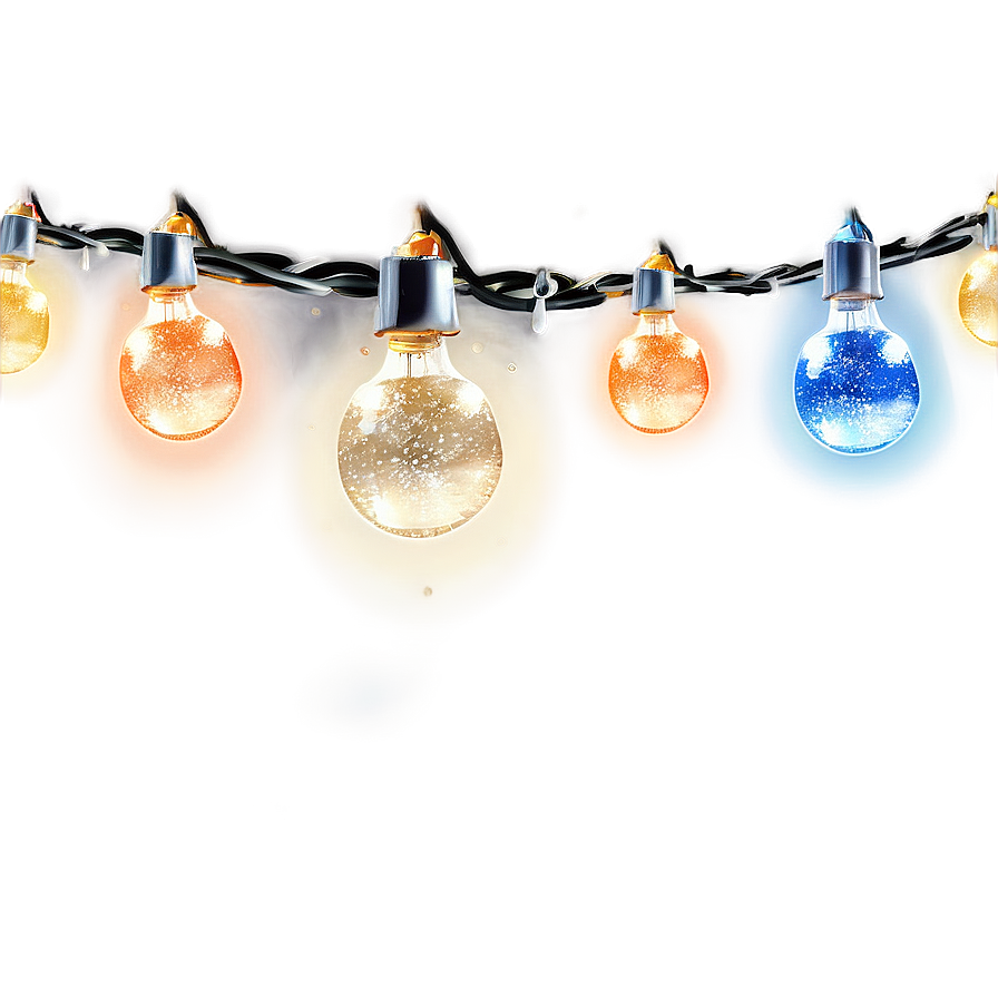 Christmas Fairy Lights Png 70 PNG Image