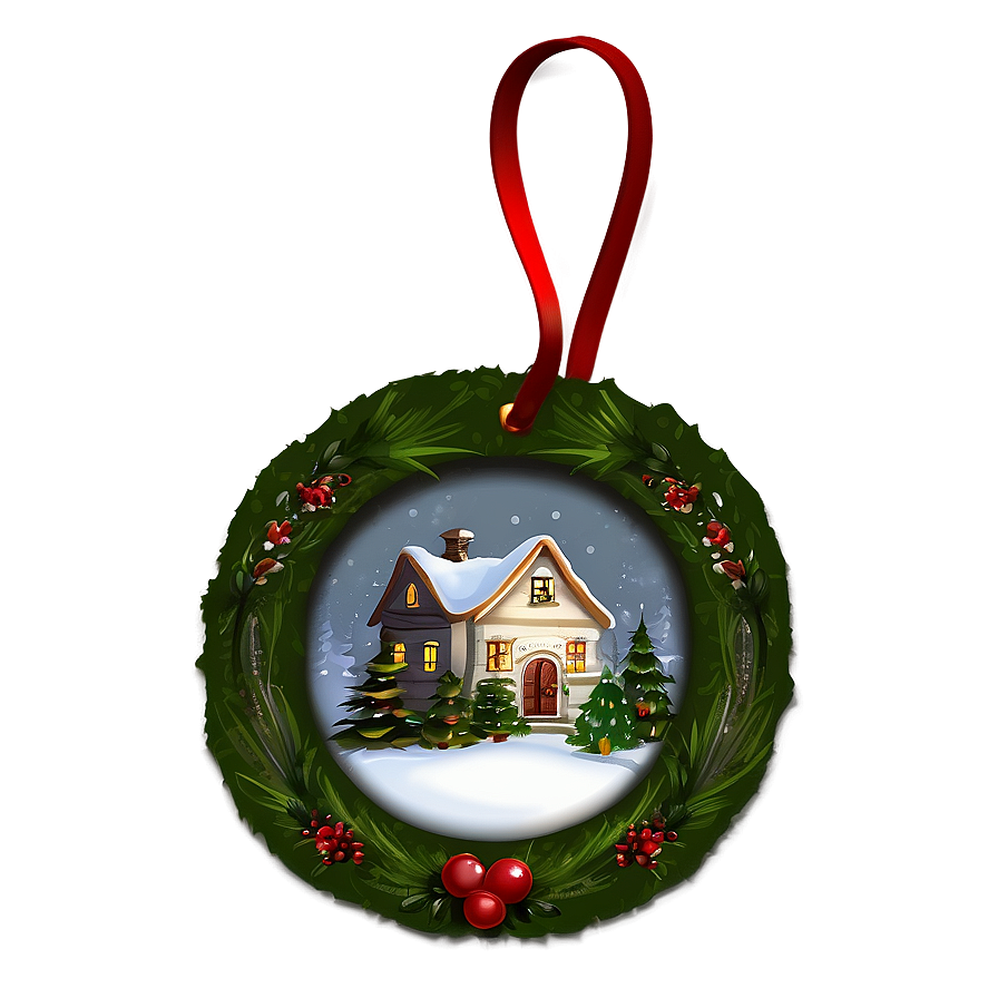 Christmas Fairy Tale Tag Png Xit PNG Image