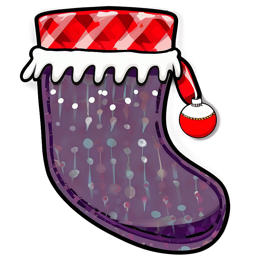 Christmas Fireplace Stocking Png Kdv16 PNG Image