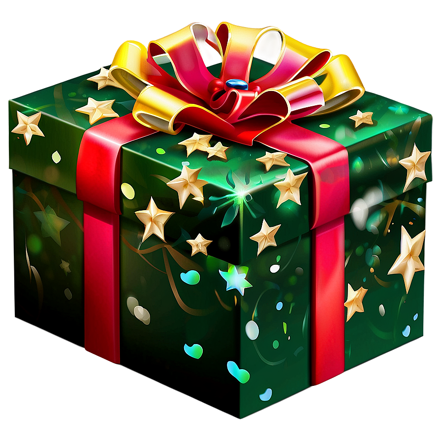 Christmas Gift Box Png 05252024 PNG Image