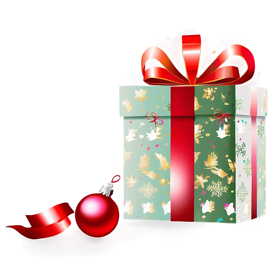 Christmas Gift Box Png 20 PNG Image