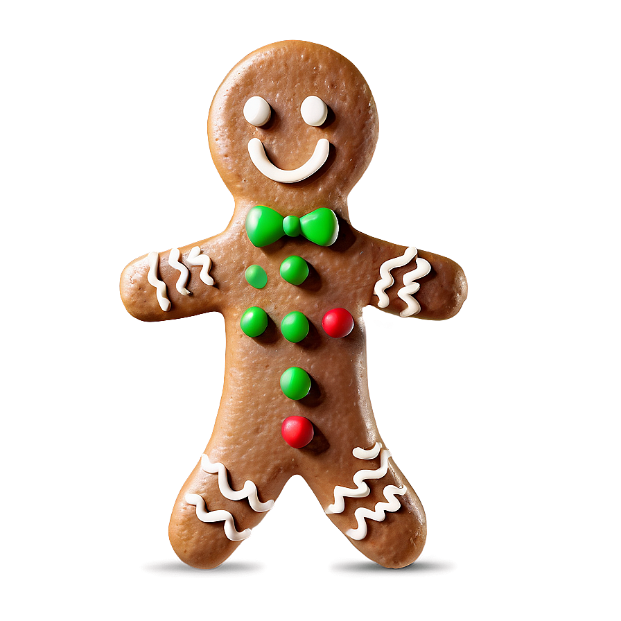 Christmas Gingerbread Png Lcp PNG Image