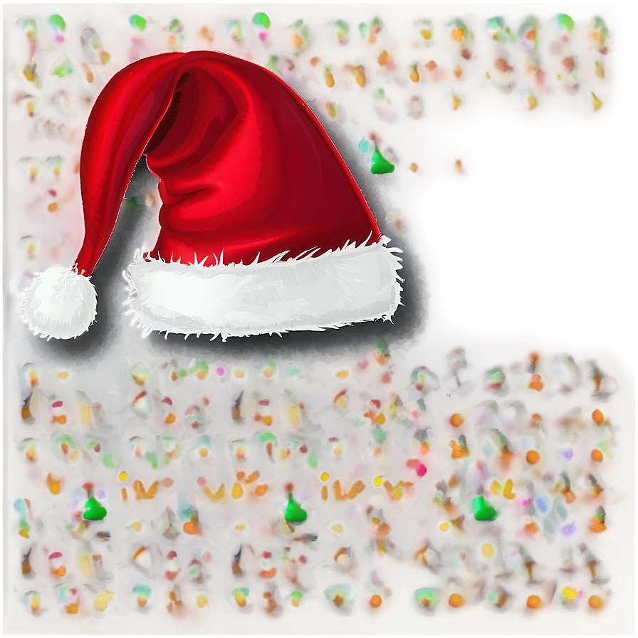 Christmas Hat For Kids Png 5 PNG Image