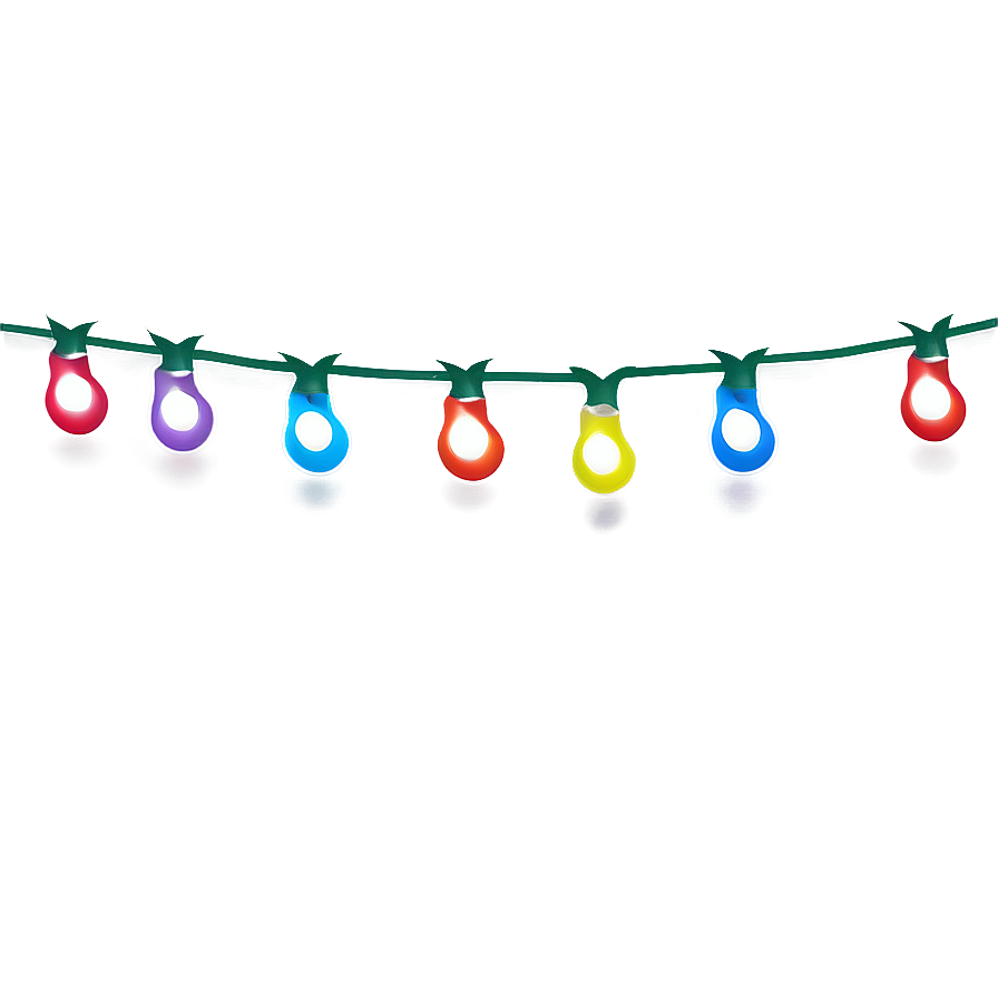 Christmas Lights String Png 83 PNG Image